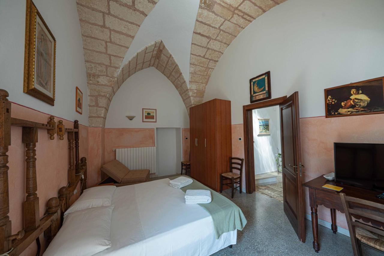 B&B Palazzo La Traja Gagliano del Capo Bagian luar foto