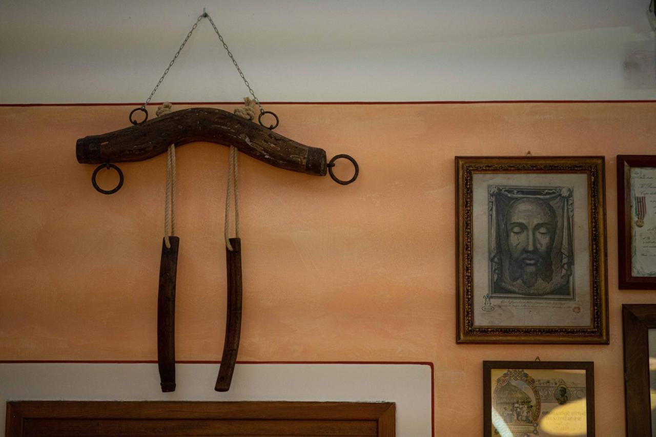 B&B Palazzo La Traja Gagliano del Capo Bagian luar foto