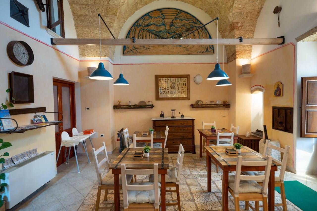 B&B Palazzo La Traja Gagliano del Capo Bagian luar foto