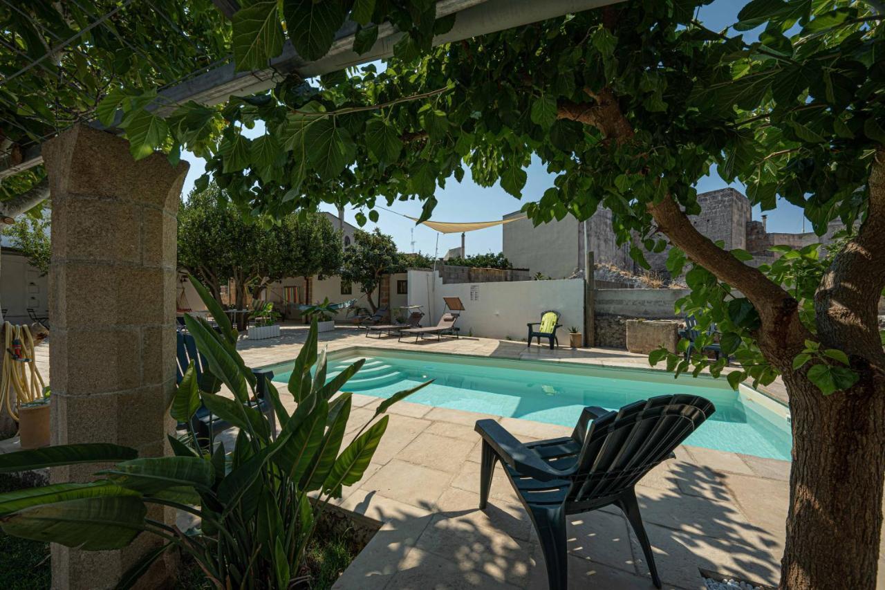 B&B Palazzo La Traja Gagliano del Capo Bagian luar foto