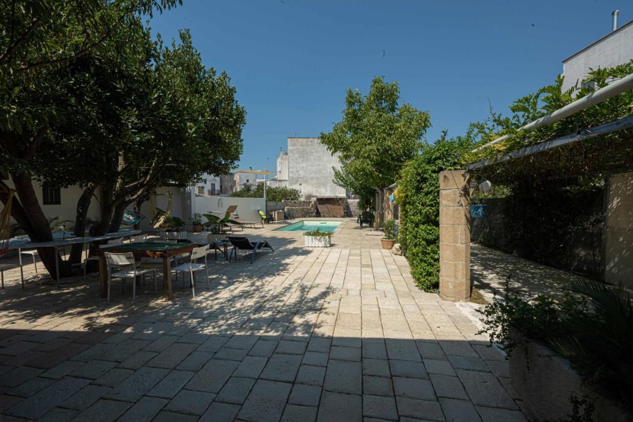 B&B Palazzo La Traja Gagliano del Capo Bagian luar foto