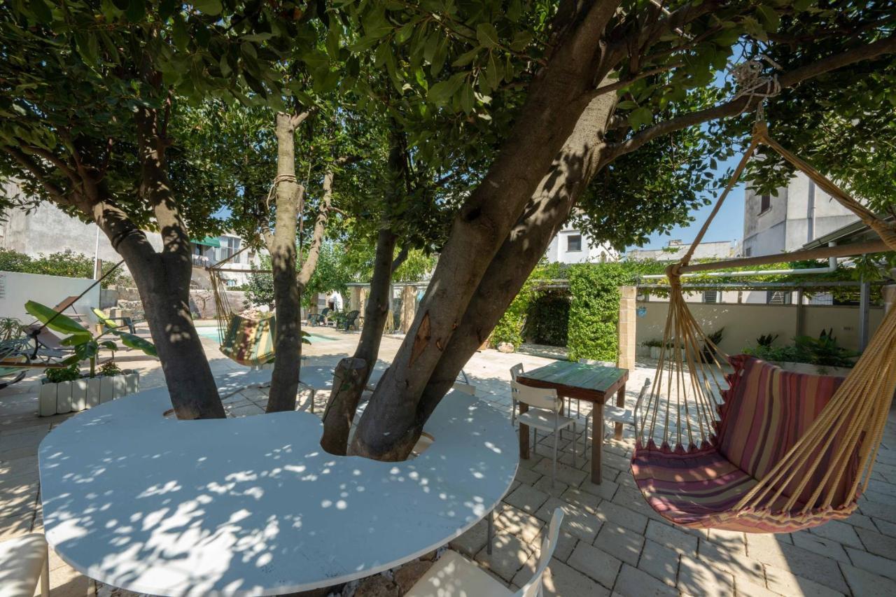 B&B Palazzo La Traja Gagliano del Capo Bagian luar foto
