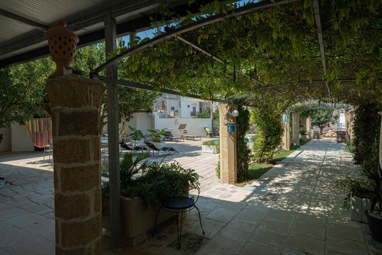 B&B Palazzo La Traja Gagliano del Capo Bagian luar foto