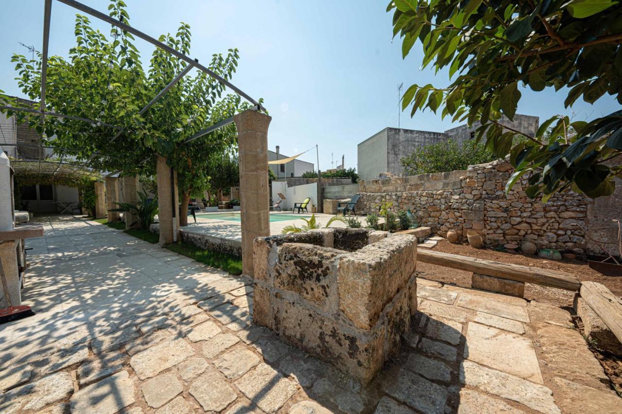 B&B Palazzo La Traja Gagliano del Capo Bagian luar foto