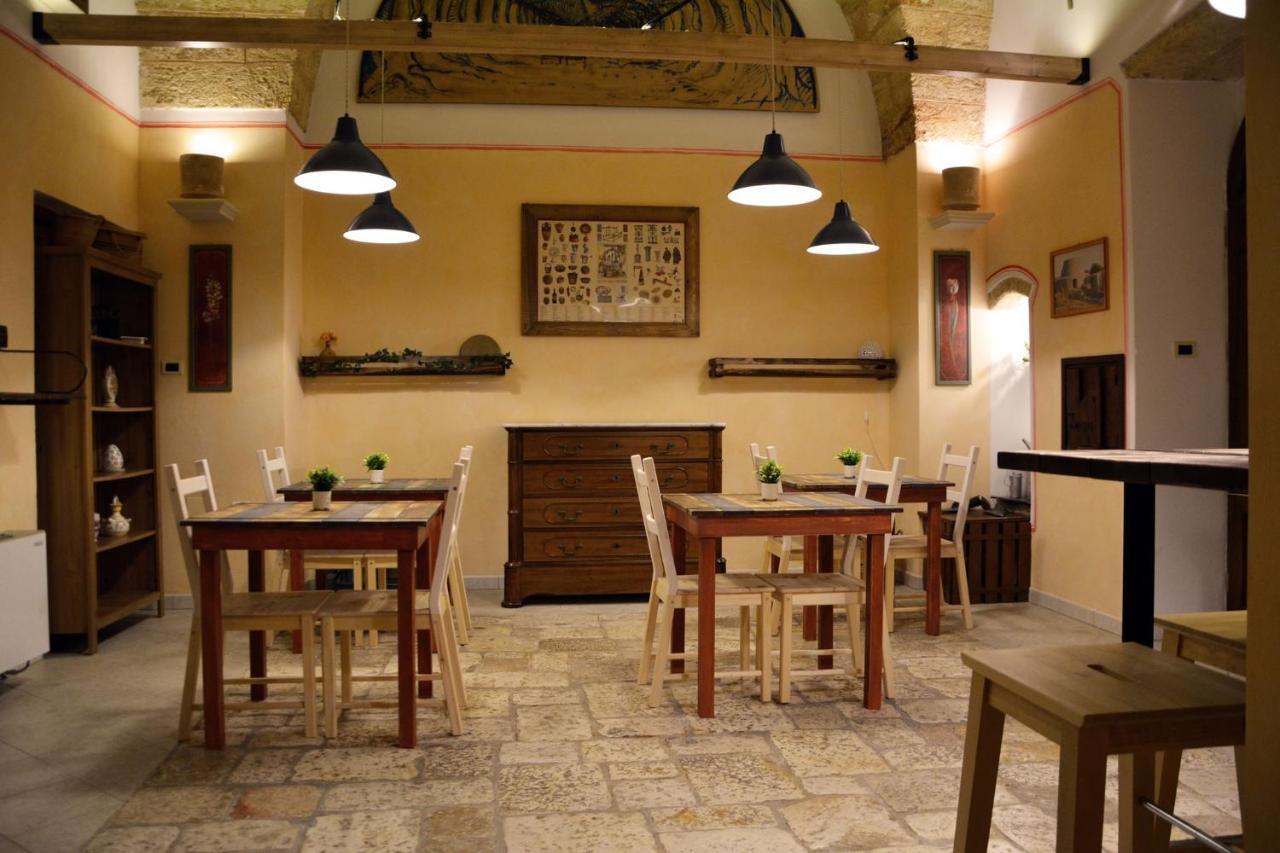 B&B Palazzo La Traja Gagliano del Capo Bagian luar foto