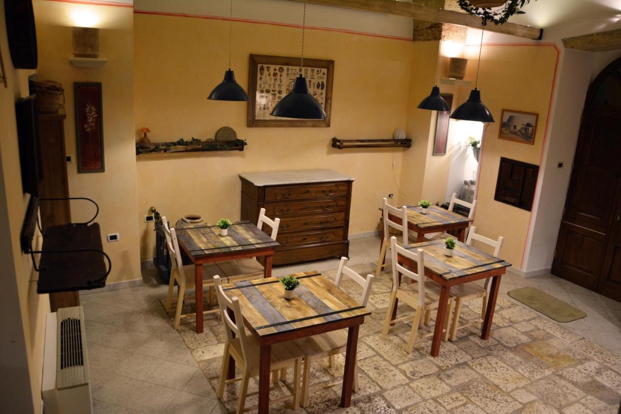 B&B Palazzo La Traja Gagliano del Capo Bagian luar foto