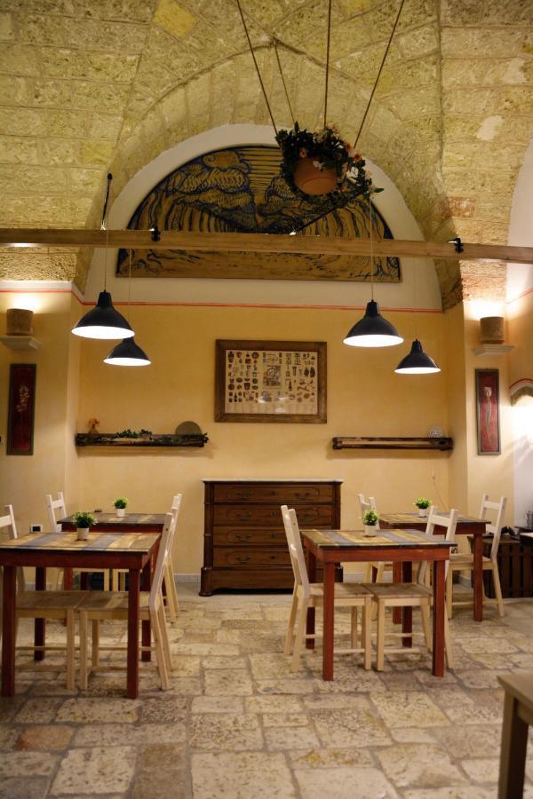 B&B Palazzo La Traja Gagliano del Capo Bagian luar foto