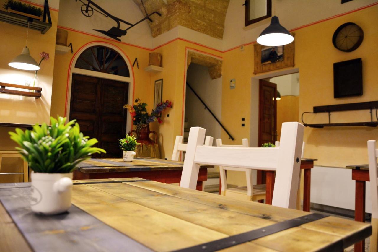 B&B Palazzo La Traja Gagliano del Capo Bagian luar foto