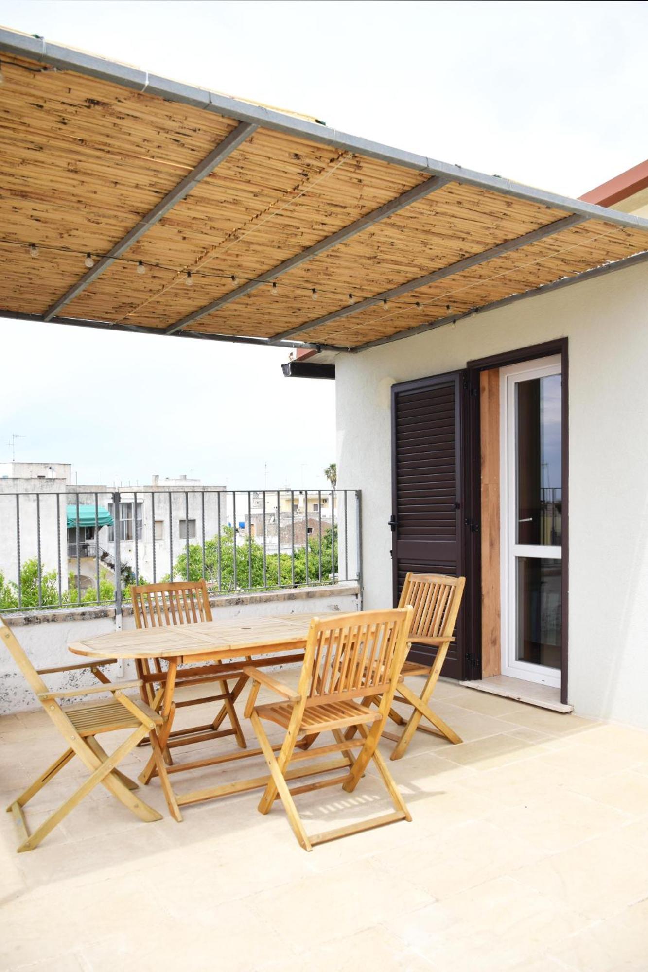 B&B Palazzo La Traja Gagliano del Capo Bagian luar foto